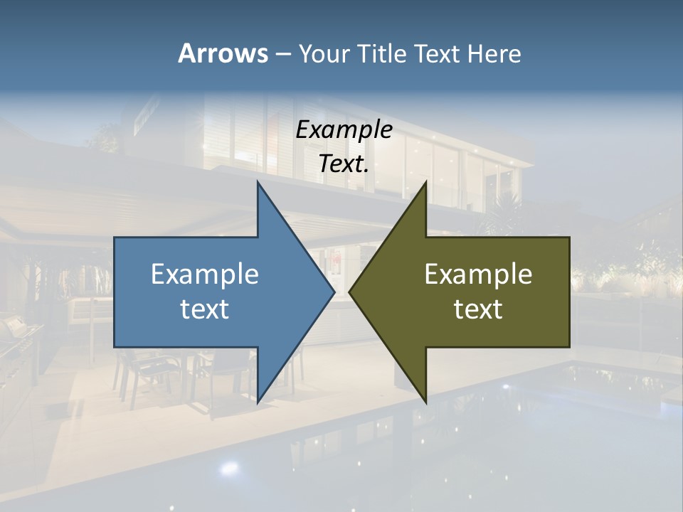 Heat Home Electricity PowerPoint Template