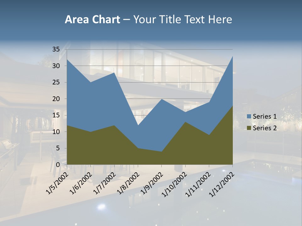 Heat Home Electricity PowerPoint Template