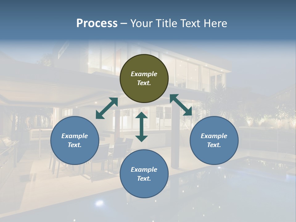 Heat Home Electricity PowerPoint Template