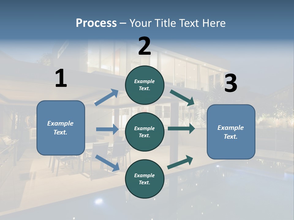 Heat Home Electricity PowerPoint Template