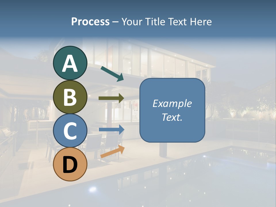 Heat Home Electricity PowerPoint Template