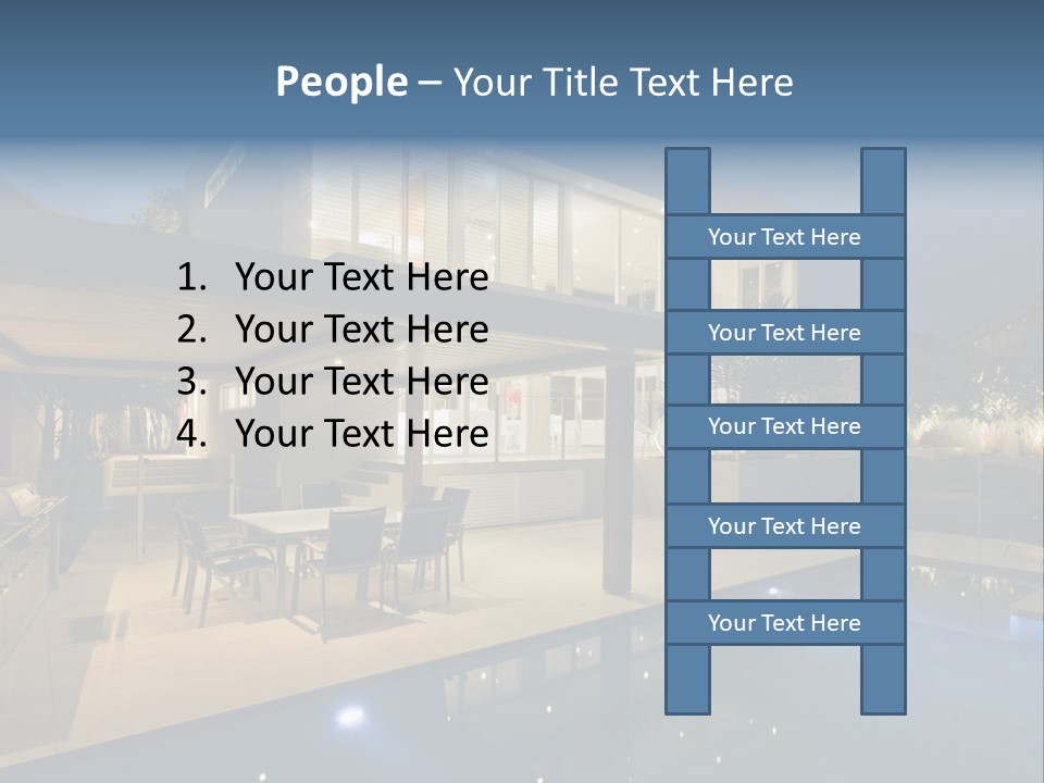 Heat Home Electricity PowerPoint Template