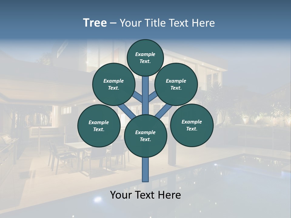 Heat Home Electricity PowerPoint Template