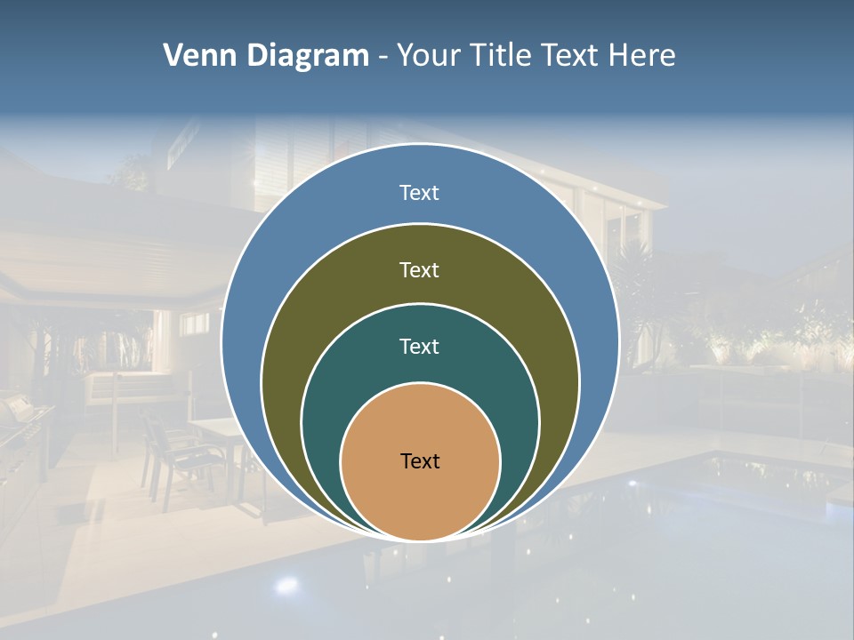 Heat Home Electricity PowerPoint Template