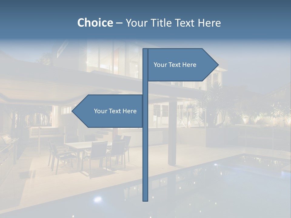 Heat Home Electricity PowerPoint Template