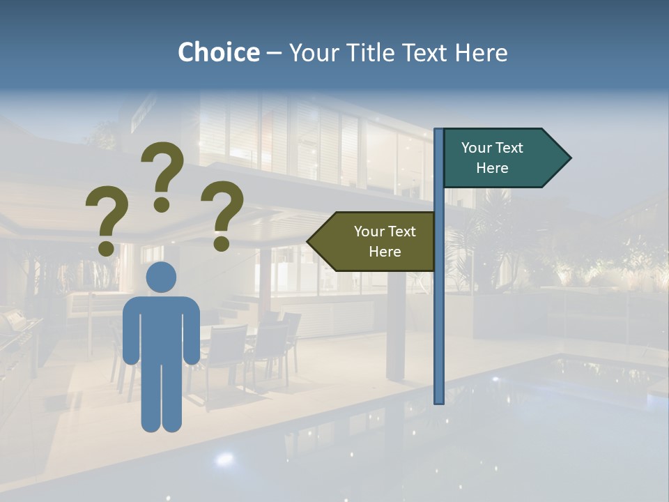 Heat Home Electricity PowerPoint Template