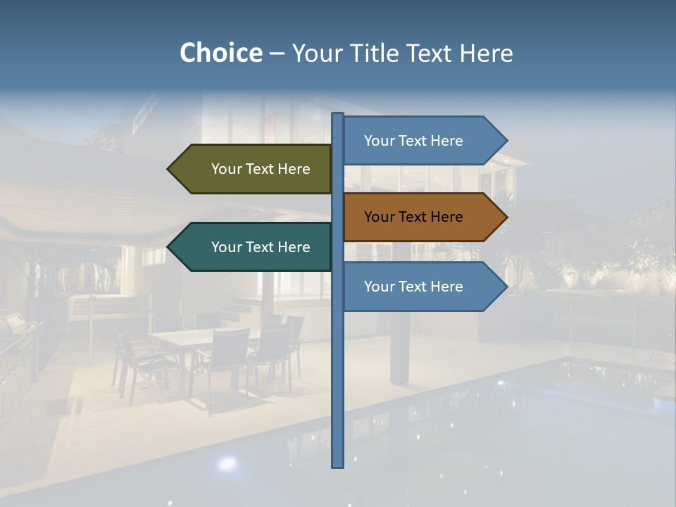 Heat Home Electricity PowerPoint Template