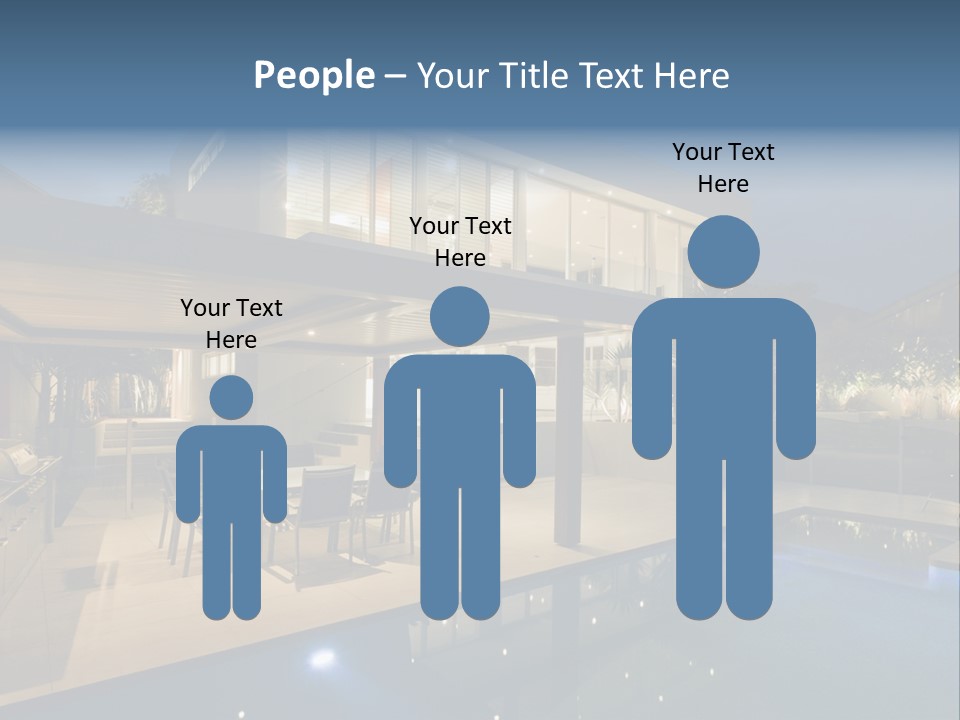 Heat Home Electricity PowerPoint Template