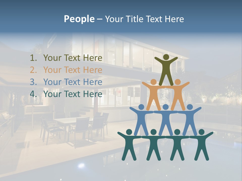 Heat Home Electricity PowerPoint Template