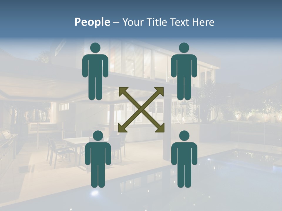 Heat Home Electricity PowerPoint Template