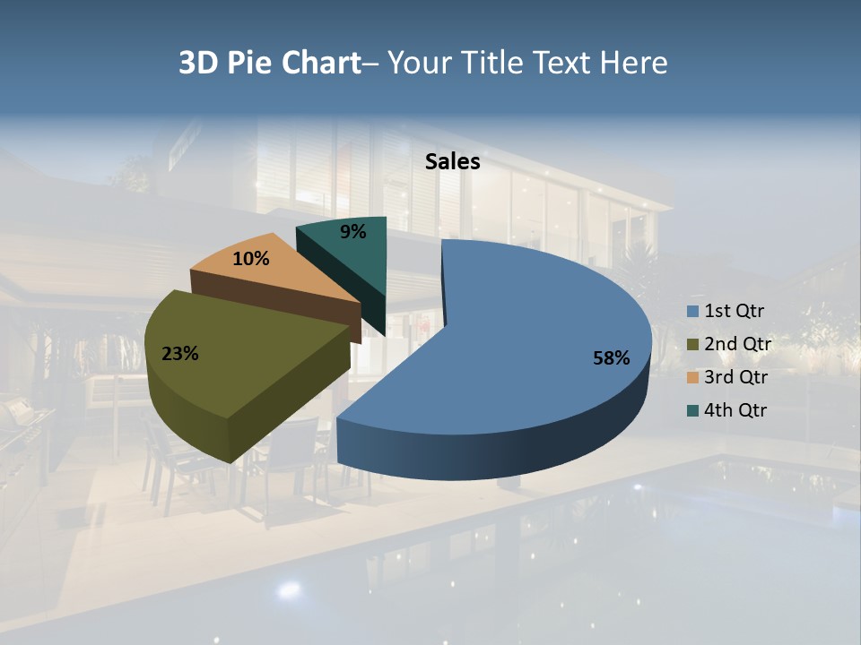 Heat Home Electricity PowerPoint Template