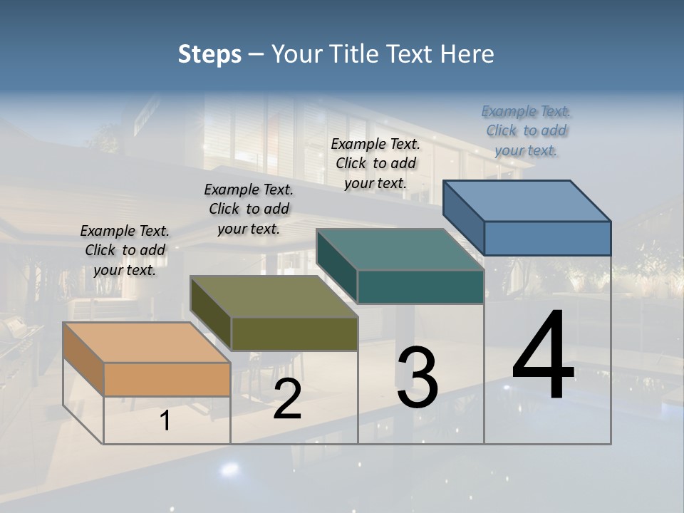 Heat Home Electricity PowerPoint Template