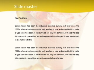 Temperature Condition System PowerPoint Template