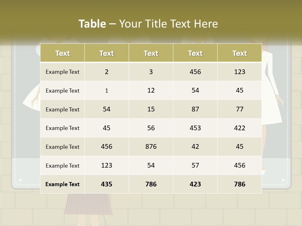 Energy Temperature Heat PowerPoint Template