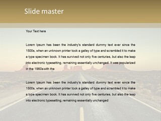 Supply Part Industry PowerPoint Template