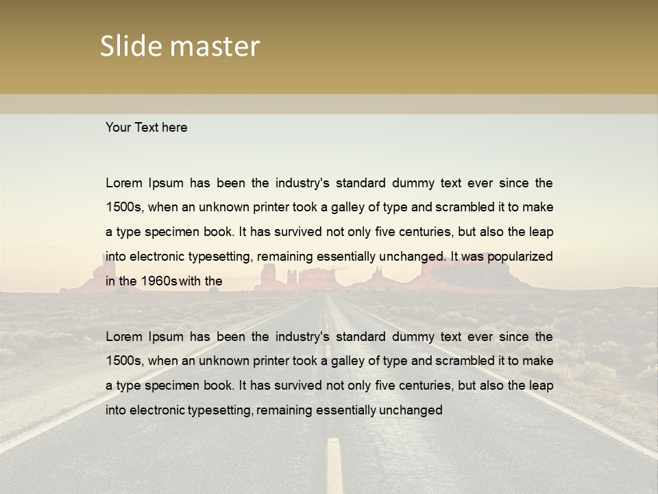 Supply Part Industry PowerPoint Template