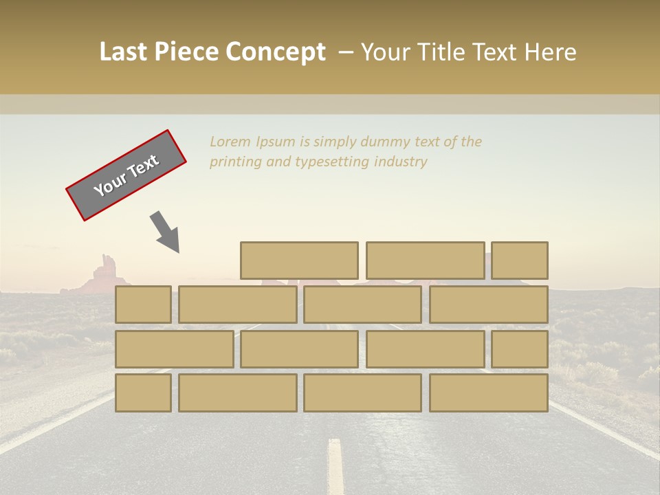 Supply Part Industry PowerPoint Template