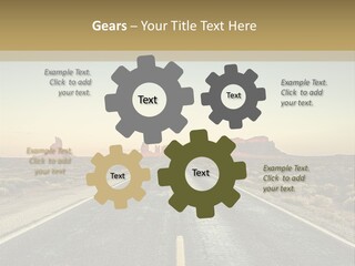 Supply Part Industry PowerPoint Template