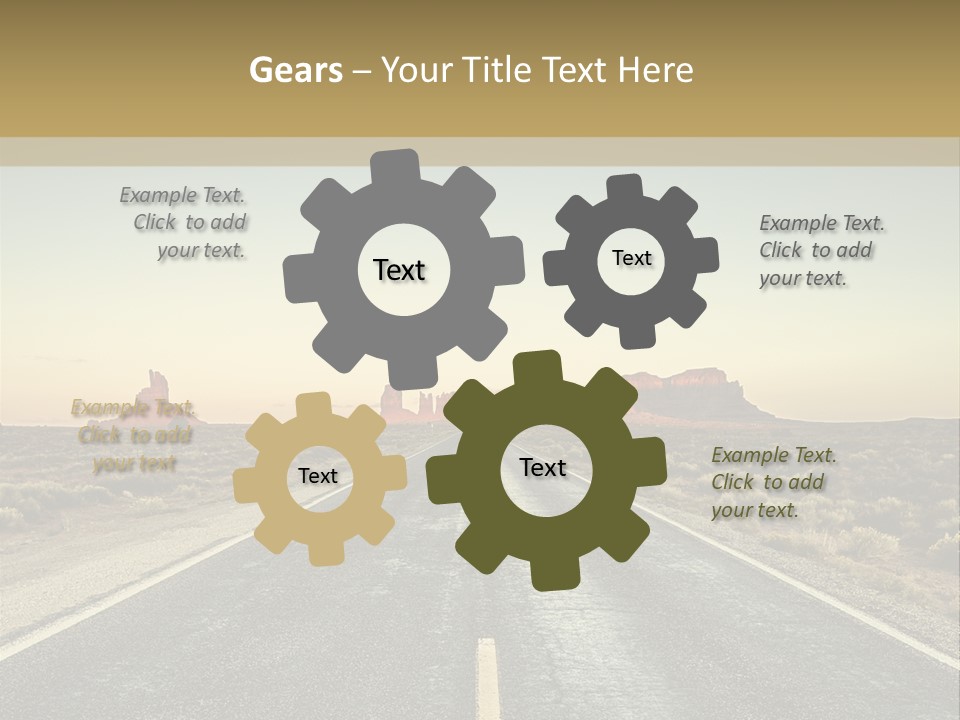 Supply Part Industry PowerPoint Template