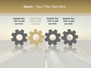 Supply Part Industry PowerPoint Template