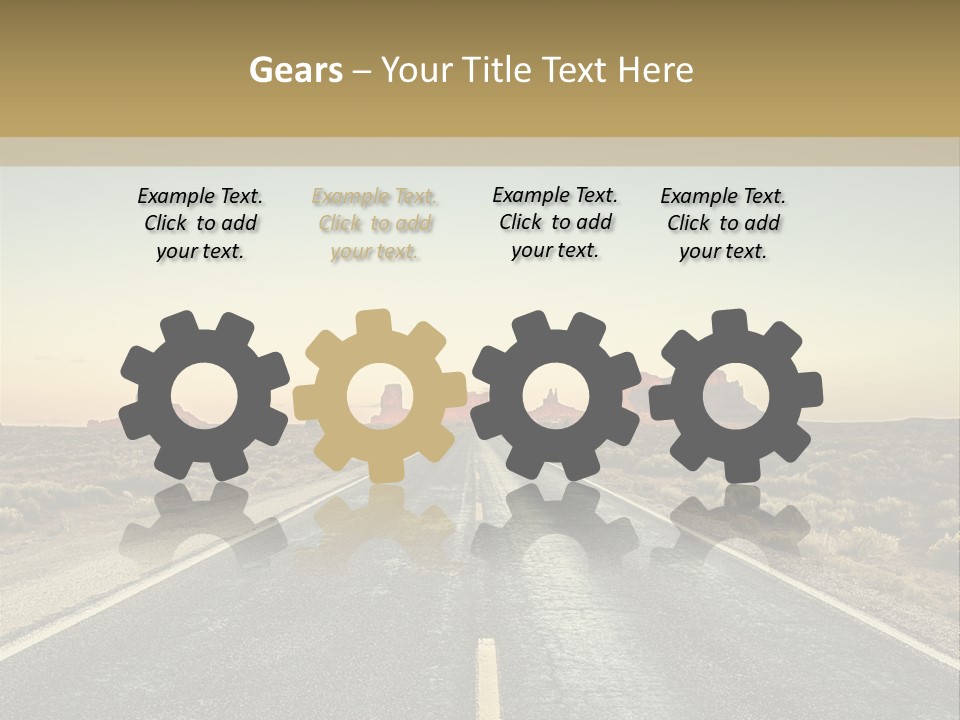 Supply Part Industry PowerPoint Template