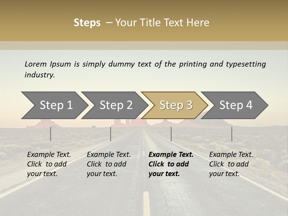 Supply Part Industry PowerPoint Template