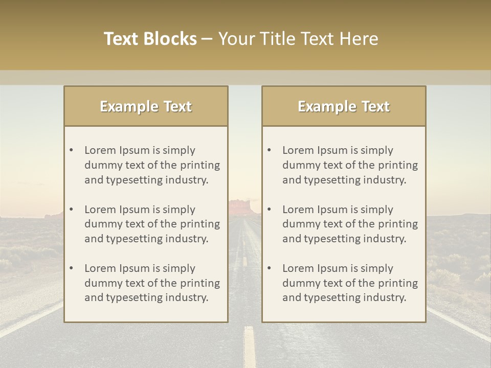 Supply Part Industry PowerPoint Template