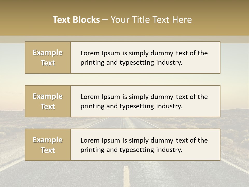Supply Part Industry PowerPoint Template