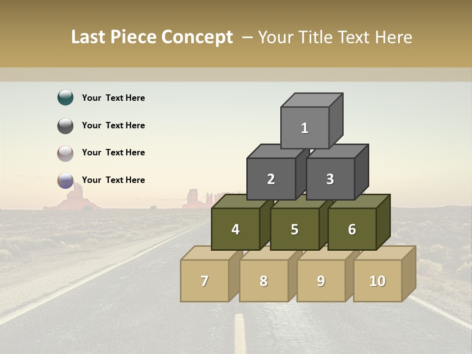 Supply Part Industry PowerPoint Template