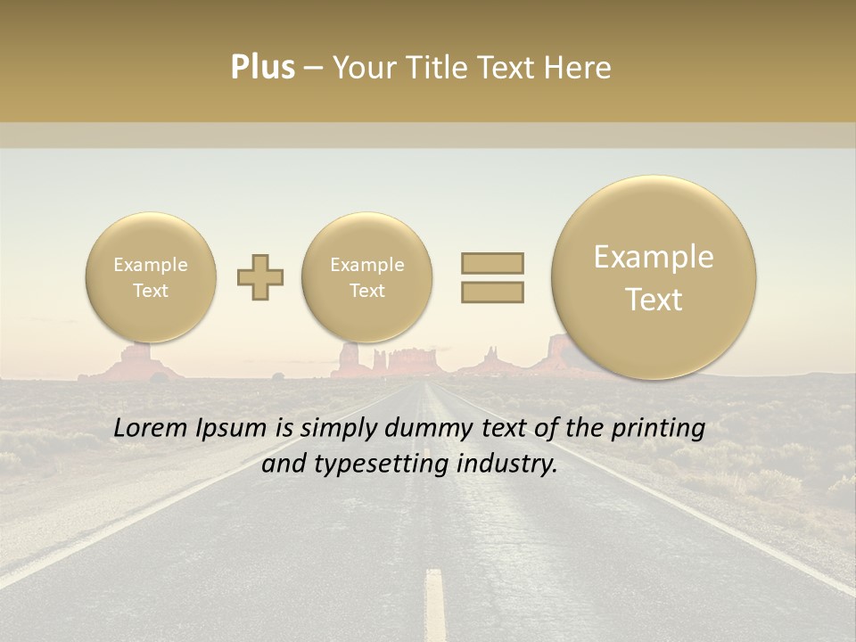 Supply Part Industry PowerPoint Template