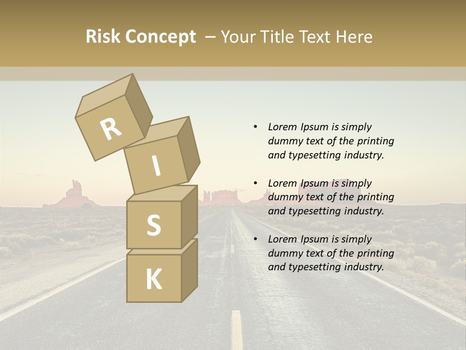 Supply Part Industry PowerPoint Template