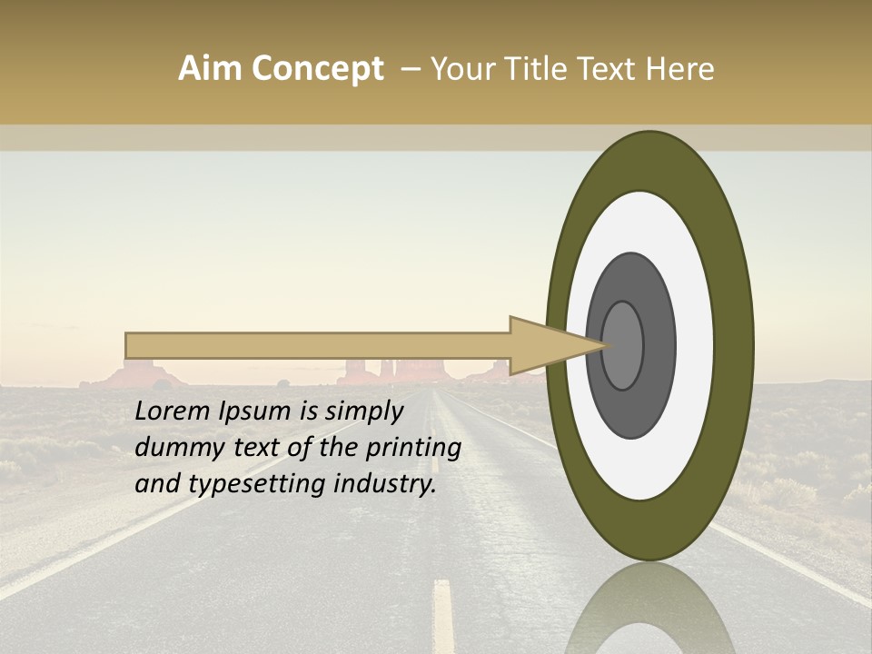 Supply Part Industry PowerPoint Template