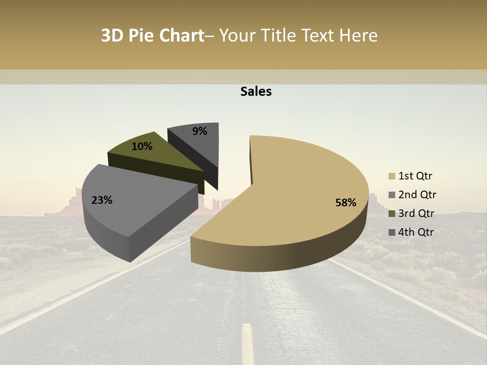 Supply Part Industry PowerPoint Template
