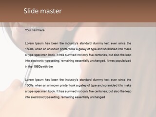 Industry Technology Home PowerPoint Template