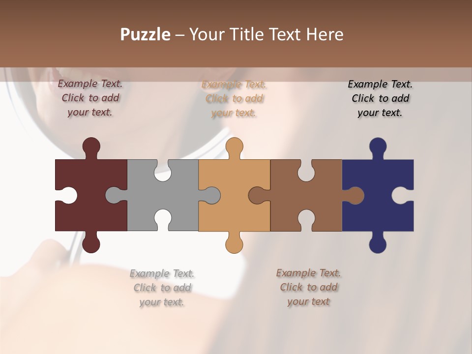 Industry Technology Home PowerPoint Template