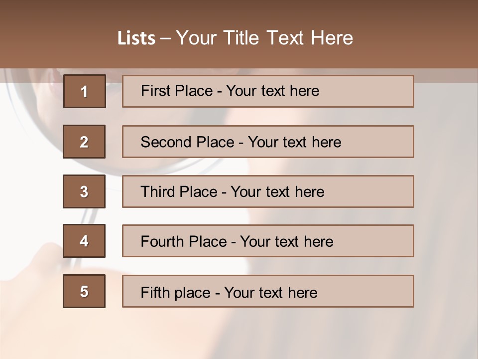 Industry Technology Home PowerPoint Template