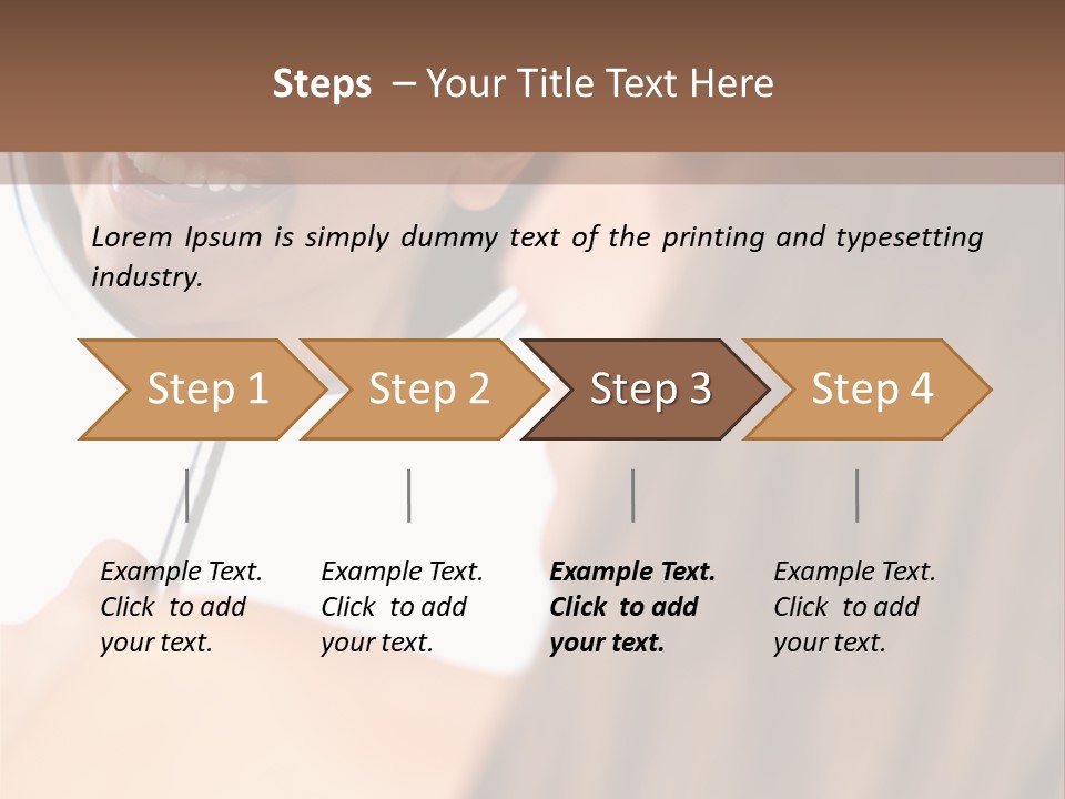 Industry Technology Home PowerPoint Template