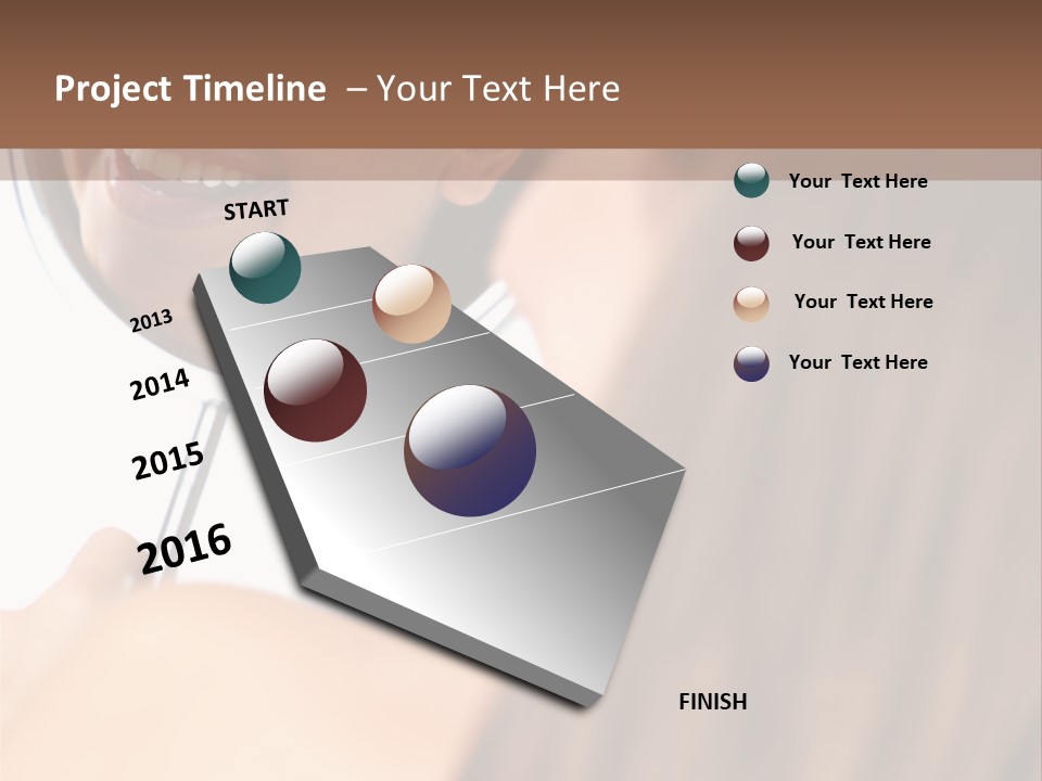 Industry Technology Home PowerPoint Template