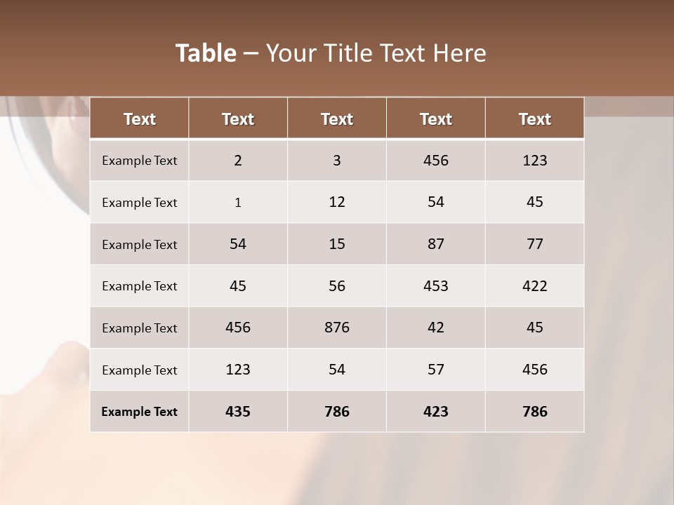 Industry Technology Home PowerPoint Template