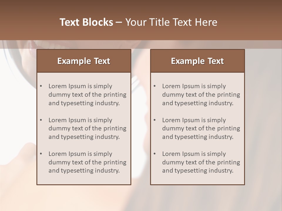 Industry Technology Home PowerPoint Template