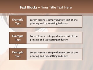 Industry Technology Home PowerPoint Template