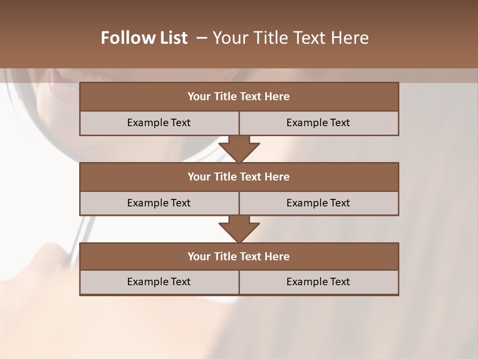 Industry Technology Home PowerPoint Template