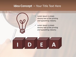 Industry Technology Home PowerPoint Template