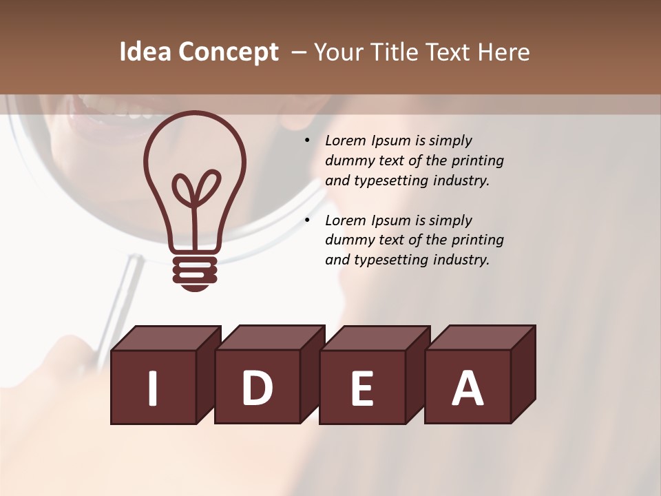 Industry Technology Home PowerPoint Template