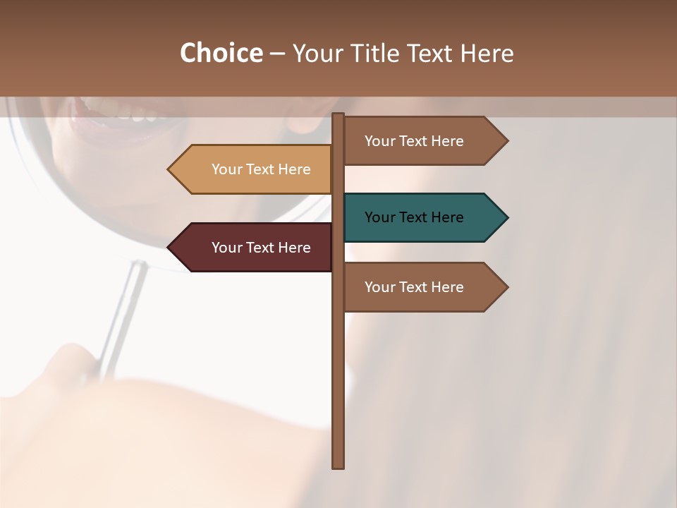 Industry Technology Home PowerPoint Template