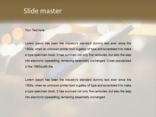 Industry Heat Ventilation PowerPoint Template