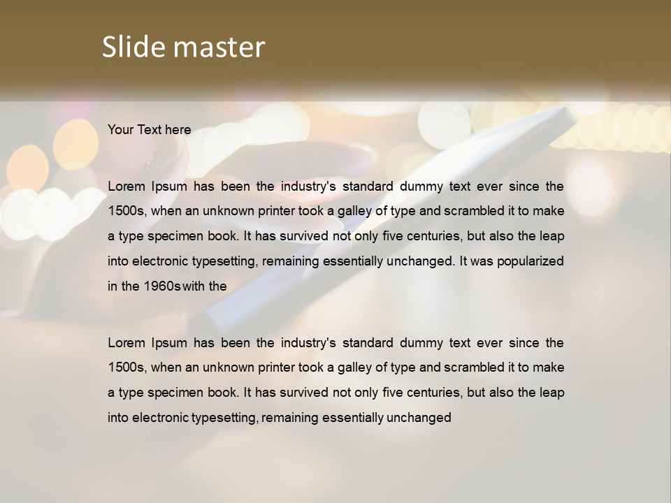 Industry Heat Ventilation PowerPoint Template