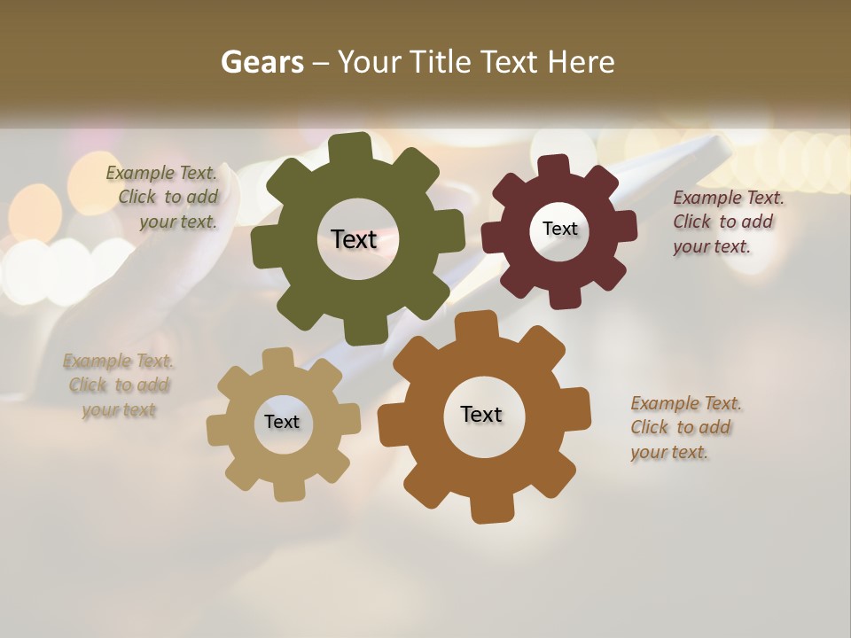 Industry Heat Ventilation PowerPoint Template