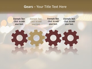 Industry Heat Ventilation PowerPoint Template