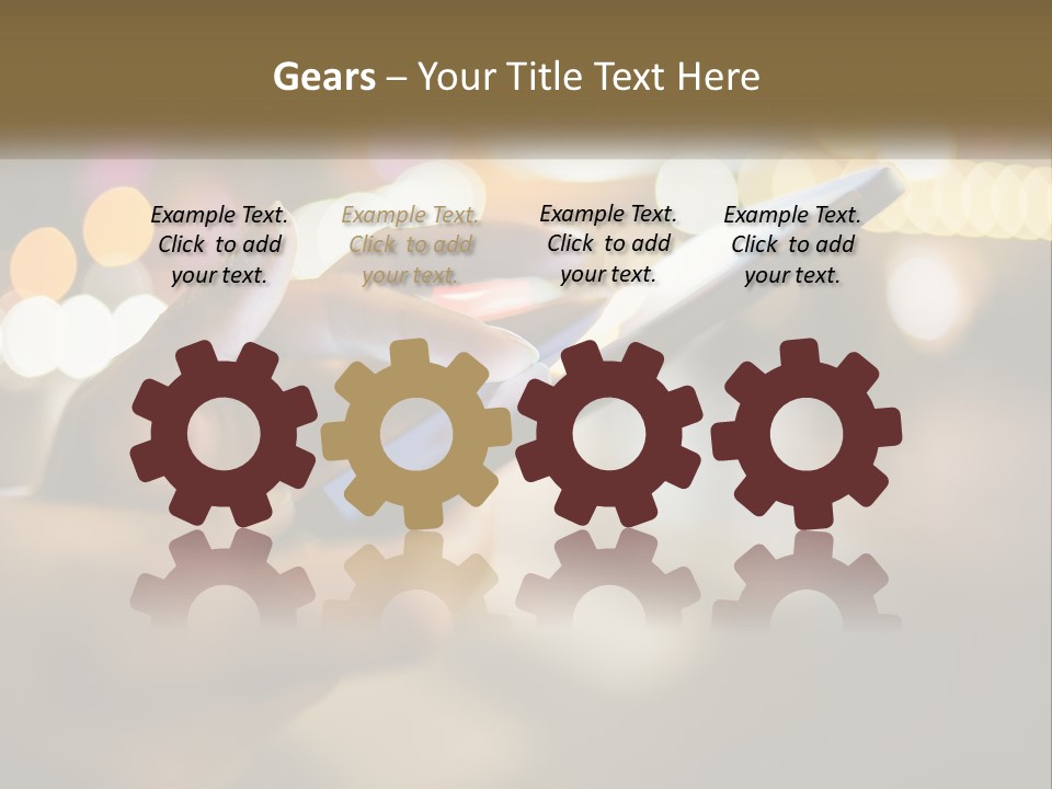 Industry Heat Ventilation PowerPoint Template